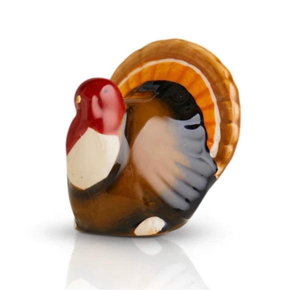 Nora Fleming Gobble Gobble turkey mini - Picture 1 of 1